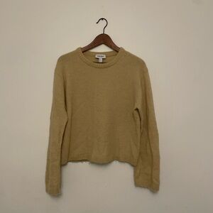 & Other Stories yellow ochre Knit Sweater